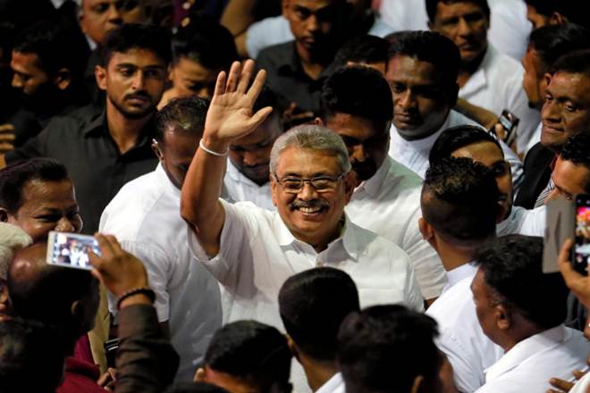 Gotabaya Rajapaksa, Sri Lankan President, Anuradhapura, Mahinda Rajapaksa, Maithripala Sirisena, srilanka