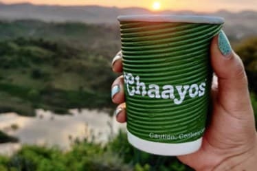Customers at Chaayos took to social media during the last week to complain about the camera technology they said captured images of them without their consent. (Source: Chaayos/ Instagram)