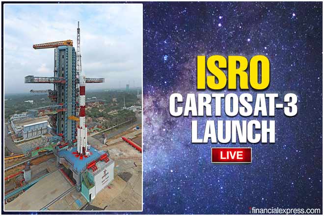cartosat 3 launch, cartosat 3 launch live, cartosat 3 features, cartosat 3 uses, cartosat 3 launch time, cartosat 3 mission, cartosat 3 orbit, cartosat 3 resolution, isro launch date, isro launch today, isro launch station, isro launch vehicles, isro launch schedule, isro launch time, isro launch 2019, isro full form, isro news,