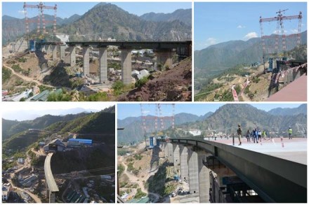 Chenab bridge Chenab bridge