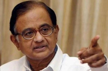 Chidmbaram also extended greetings to the Shiv Sena-NCP-Congress coalition that is set to form government in Maharashtra. (PTI) Chidmbaram also extended greetings to the Shiv Sena-NCP-Congress coalition that is set to form government in Maharashtra. (PTI)