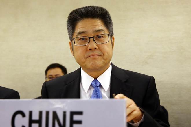 China Vice Minister of Foreign Affairs Le Yucheng. (Photo: Reuters)