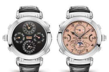 Patek Phillippe watch, Christie’s auction, Daytona Rolex, Paul Newman, Only Watch, Luc Pettavino, muscular dystrophy, charity sale, Rahul Kakadia, Eric Wind, Monaco Yacht Show, Grandmaster Chime reference 6300A