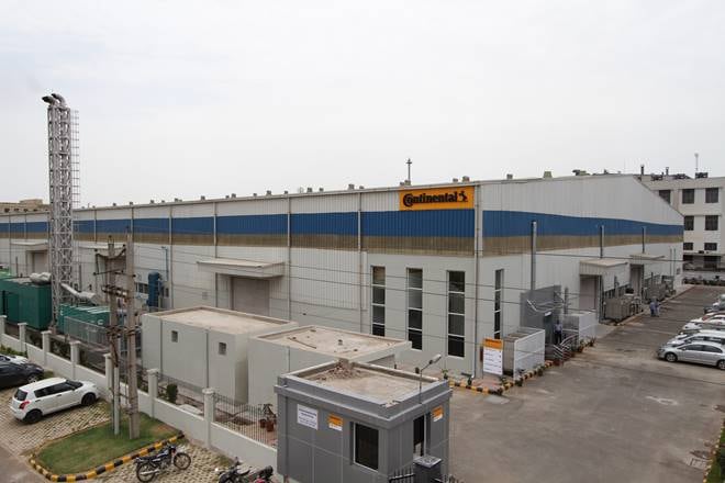 continental manesar plant