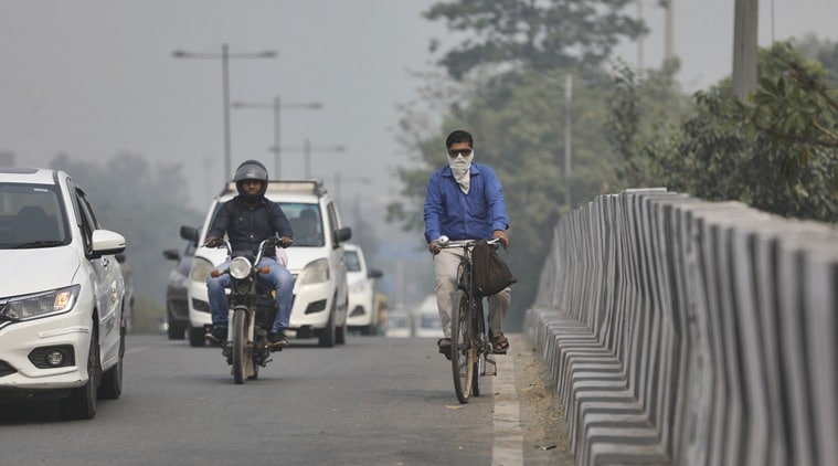 Delhi air quality, delhi air quality index, Central Pollution Control Board,Graded Response Action Plan, Manish Sisodia, latest news on delhi air quality 