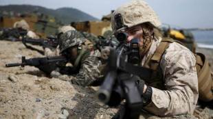 us south korea military drills, us south korea military exercise, us south korea relations, north korea us relations, north korea us talks