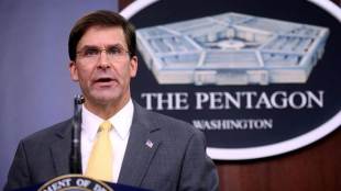 mark esper, richard spencer, donald trump, us navy, pentagon, navy seal