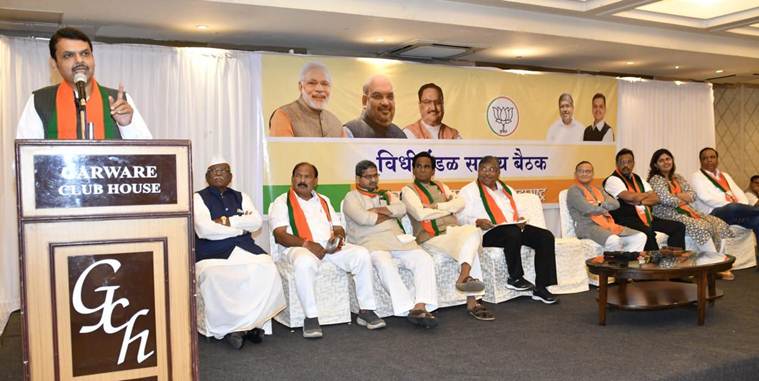 The four-day-old government, however, collapsed on Tuesday, after Ajit Pawar resigned citing "personal reasons". (PTI)