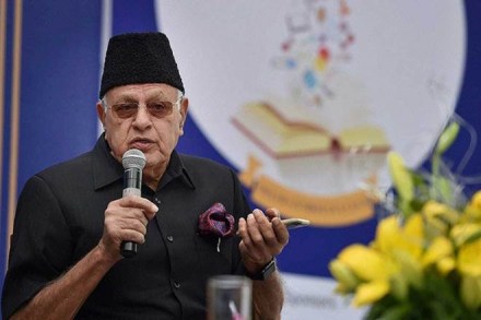 Farooq Abdullah, PSA, public safety act, kashmir politician detained, kashmir issue