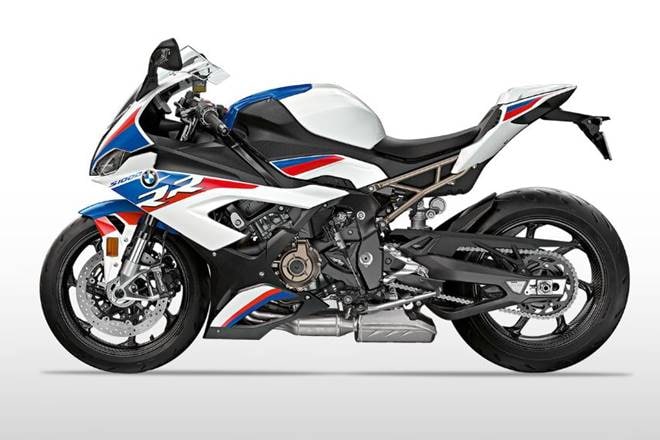 4: 2019 BMW S1000RR - 301 km/h: Yes, it's the same number as the MV but we put this on the fourth because it is by far one of the most easy-to-ride super fast bikes that also packs a load of aggression.