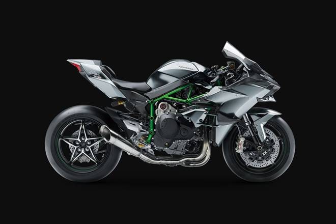 1: 2019 Kawasaki H2R - 397 km/h: And now, drumroll, a four-cylinder engine bolted with a supercharger. You'll probably never do its claimed top speed of 397 km/h but if you have the money, you will buy one. Because, why not.