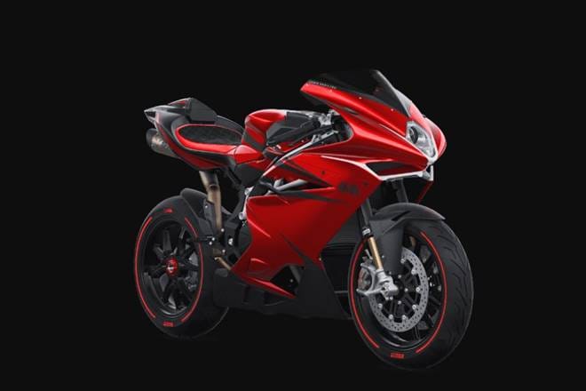 5: MV Agusta F4 LH44 - 301 km/h: You'd probably not want to push so hard that you attain such speeds on a gorgeous-looking Italian superbike, but if you do, the F4 LH44 packs over 300 km/h. But you can do that if you already own one. Only 44 were ever produced.
