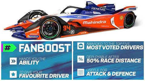 2019 Formula E: Your vote can give extra power boost to your favourite driver – E-Prix starts this Friday