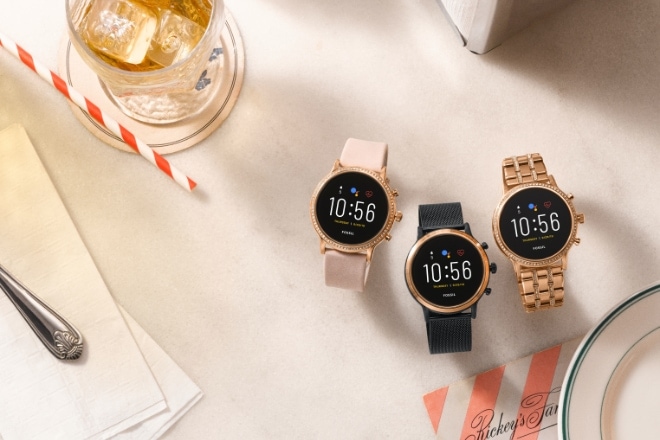 Fossil has introduced the successor to its Gen 4 range of smartwatches