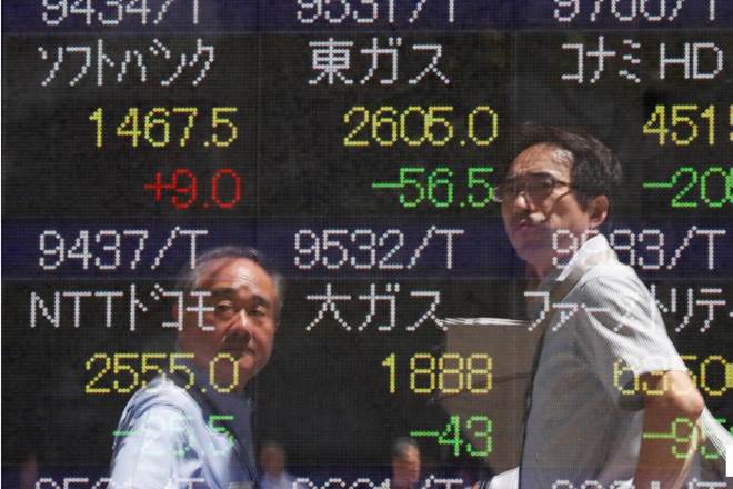 Global markets, Asian shares, Sino-US trade, US economic data, Asia-Pacific shares, global stock markets, MSCI, Nikkei, Brent crude