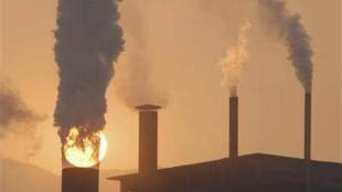 Global warming, climate change, gas emission, pollution level, air pollution, depleting ozone level