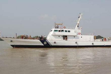 Specialised boats -- Fast Attack Crafts (FACs) or Fast Patrol Vessels (FPVs) for sea-based engagement of threats in coordination with facilities like Coastal Surveillance Radars are being built in India at various state-owned shipyards are being inducted in the services to protect the Indian coastline. (Photo courtesy: grse.in) Specialised boats -- Fast Attack Crafts (FACs) or Fast Patrol Vessels (FPVs) for sea-based engagement of threats in coordination with facilities like Coastal Surveillance Radars are being built in India at various state-owned shipyards are being inducted in the services to protect the Indian coastline. (Photo courtesy: grse.in)