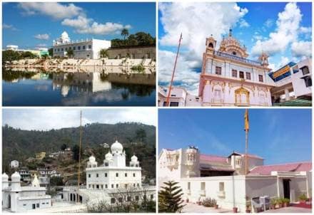 Guru Nanak Jayanti, Shri Guru Nanak Dev ji, 550th birth anniversary, Gurdwara Sri Ber Sahib,government of Punjab, Gurdwara Kandh Sahib,Gurdwara Shri Pehli Patshahi,Gurdwara Shri Reetha Sahib,Gurdwara Pathar Sahib