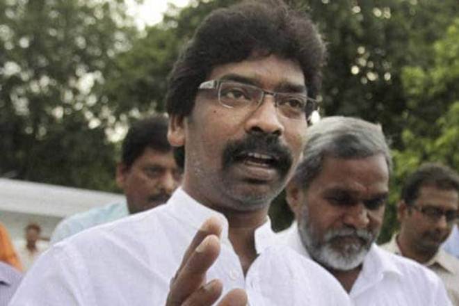 JMM-led opposition coalition's chief ministerial candidate Hemant Soren. (File Photo) JMM-led opposition coalition's chief ministerial candidate Hemant Soren. (File Photo)
