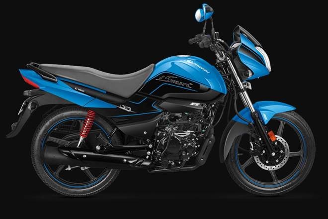 hero splendor ismart bs6 bike price