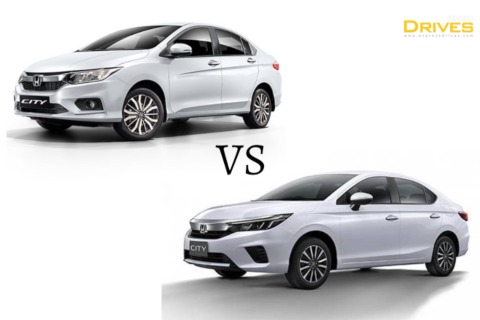 2020 Honda City Vs Old Honda City: Differences explained!