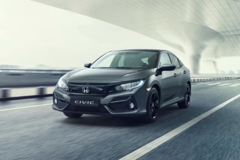 Updated Honda Civic breaks cover: Revised styling, new infotainment and more!