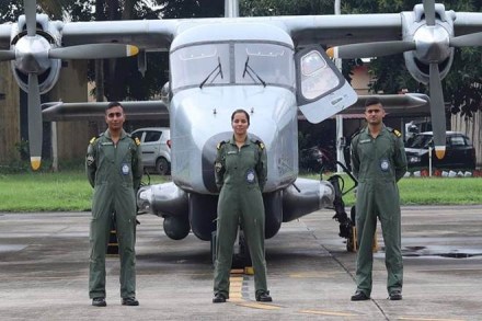 Indian Navy, Sub Lieutenant Shivangi, indian navy woman pilot, woman pilot bihar, Dornier surveillance plane Indian Navy, Sub Lieutenant Shivangi, indian navy woman pilot, woman pilot bihar, Dornier surveillance plane