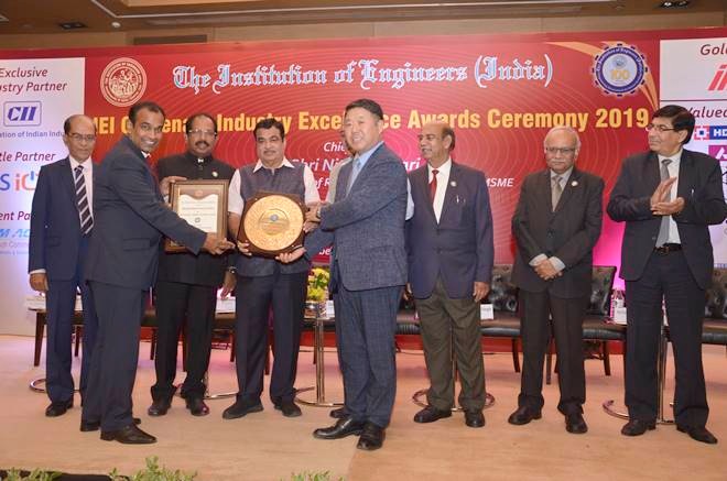 hyundai motor india iei award