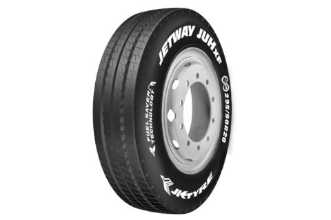 JK Tyre launches XF Series, its most fuel-efficient radial tyre in India!