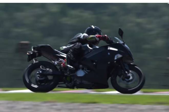 Kawasaki Ninja 300 to go all-electric with 100 km range and here’s how it might look