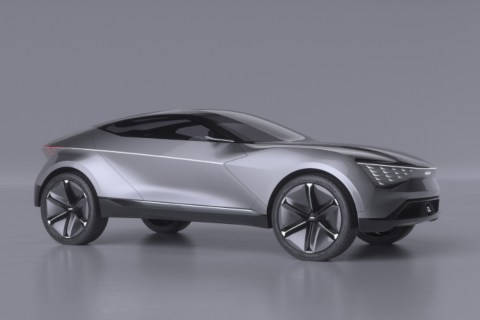Kia Futuron concept revealed: An electric SUV coupe for the future