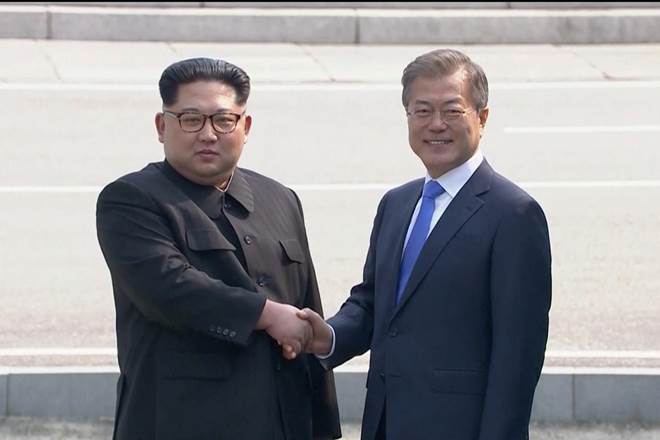 KCNA said Moon's office sent a letter on Nov. 5 requesting Kim attend a two-day summit Moon hosts for Southeast Asian leaders on Monday and Tuesday. 