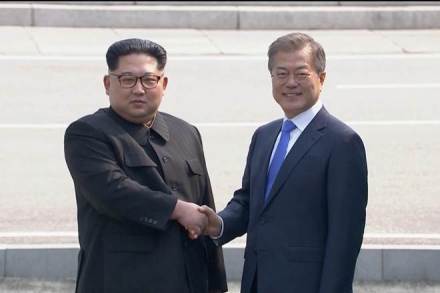 KCNA said Moon's office sent a letter on Nov. 5 requesting Kim attend a two-day summit Moon hosts for Southeast Asian leaders on Monday and Tuesday. 