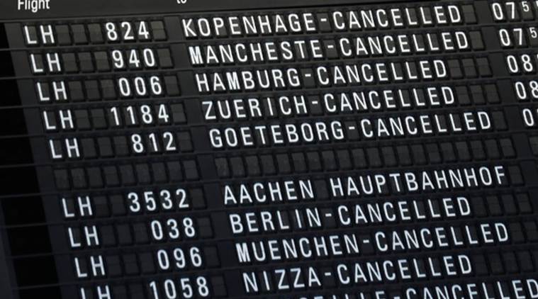 Lufthansa strike, German, lufthansa massive strike, germany lufthansa strike