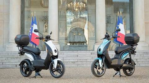Mahindra-owned Peugeot Motocycles’ Made-in-India electric scooters now part of French Presidential fleet