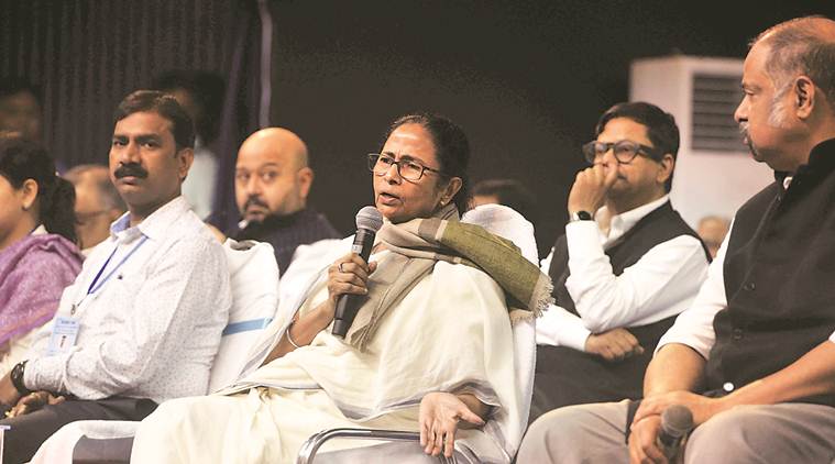 Mamata Banerjee, Centre, WhatsApp snooping, WhatsApp hack, pegasus, Trinamool congress, tmc, israeli spyware Mamata Banerjee, Centre, WhatsApp snooping, WhatsApp hack, pegasus, Trinamool congress, tmc, israeli spyware