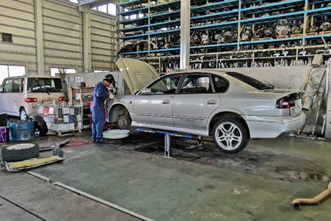 maruti suzuki toyota vehicle dismantling recycling plant india