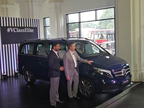 Mercedes Benz V-Class Elite launched in India: Ultra-luxurious MPV priced at Rs 1.10 Cr