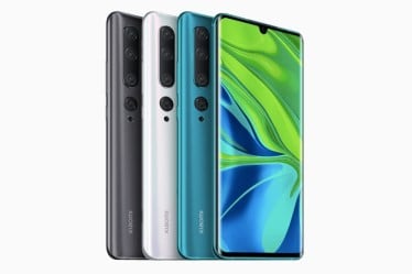 Xiaomi could bring the Mi Note 10 to India