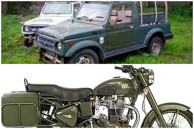 Discussions on why civilians aren't allowed to use the 'Olive Green' reserved only for Army personnel in India are wide and elaborate. This just shows how badly people want some Indian Army brushed off on them. When shown an opportunity to buy a vehicle once used by the Army, they would jump right ahead. So, what kind of Indian Army vehicles can you actually buy? Here's four of them. (Photo: Dailyhunt (above)/ Bikes4sale)