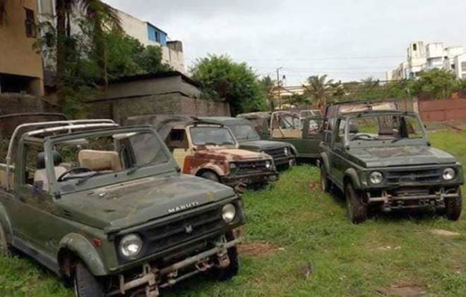 Vehicles used by the Indian Army are routinely auctioned when being replaced with a crop of new ones. The Army now uses Tata Safari Stormes and previously-used Maruti Gypsys were auctioned out for as little as Rs 1 lakh. Perhaps one of the most iconic cars Indians have ever associated with, the Gypsy has now been discontinued. Appreciated for its off-road capabilities, the Gypsy attained a cult status in its about 30-year life and is closely associated with the armed forces. (Photo: Dailyhunt)