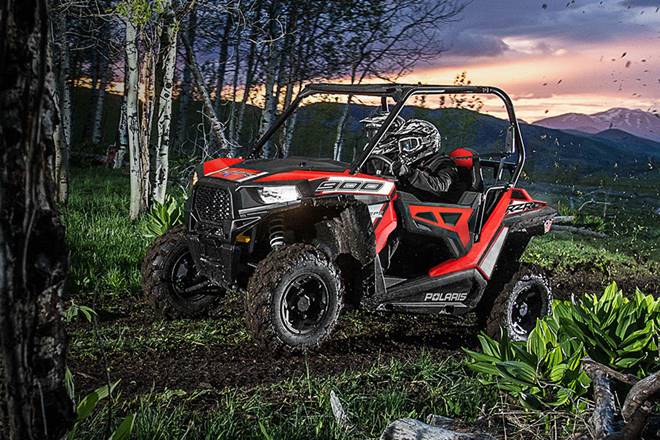 Now, we didn't find auction tenders for used Polaris ATVs but if you must buy a serious off-roader for trails and countryside, Polaris has exactly what you need. Afterall, the Army needs access to difficult-to-reach regions, wherein ATVs like Polaris RZR come in handy. ATVs, however, are not road legal. (Pictured here is a version of Polaris RZR series)