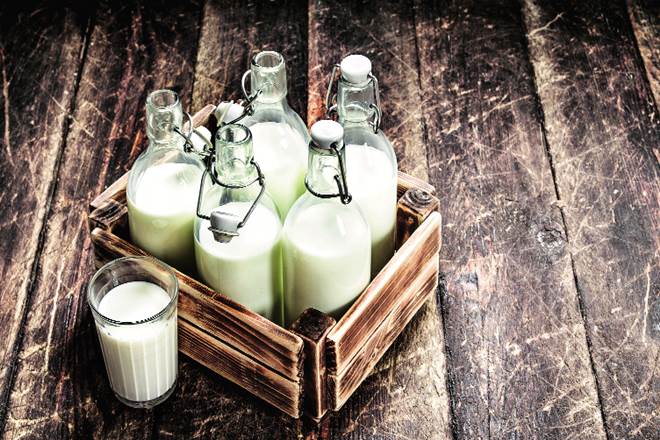 milk, milk industry
