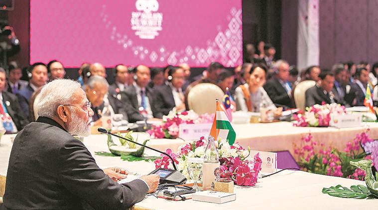 PM Modi, narendra modi, india, maritime neighbour, ASEAN,ASEAN summit