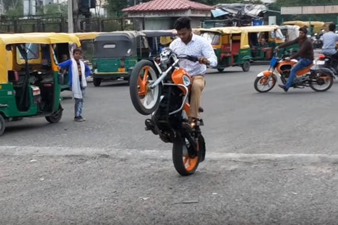 India’s craziest Hero Splendor! Worth Rs 2 lakh and will take away your Monday Blues