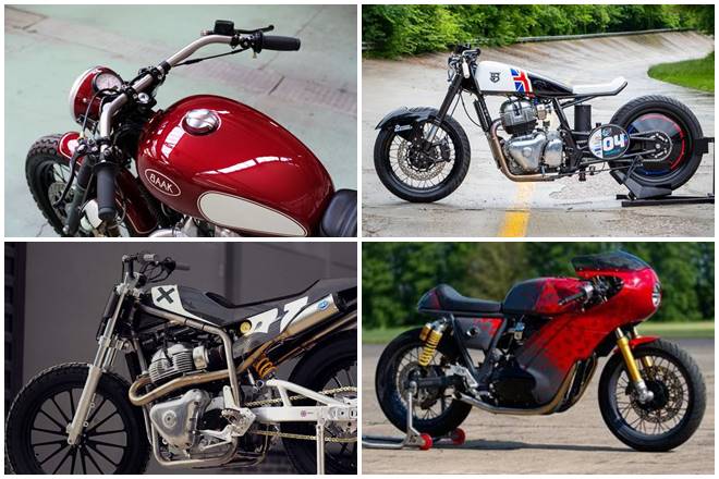 Royal Enfield launched its most powerful motorcycles last year - Royal Enfield Interceptor 650 and Royal Enfield Continental GT 650 - and they quickly grew to immense popularity. More than serving as a trusty steed for thousands, the 650 twins have also developed a proven admiration from custom-bike builders. Established names like Harris Performance have been commissioned by the manufacturer for custom-builds and the results are sheer fantastic. Five of them were showcased at EICMA 2019, along with a customised Royal Enfield Himalayan. Here's a look.