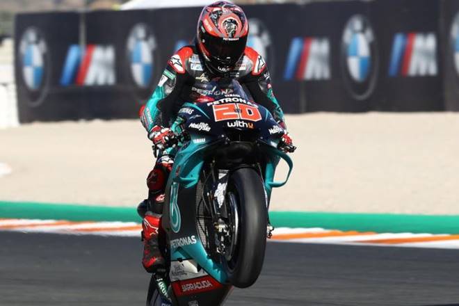 2019 MotoGP Valencia Qualifying: Quartararo takes final pole of the season, Marquez & Miller make front row