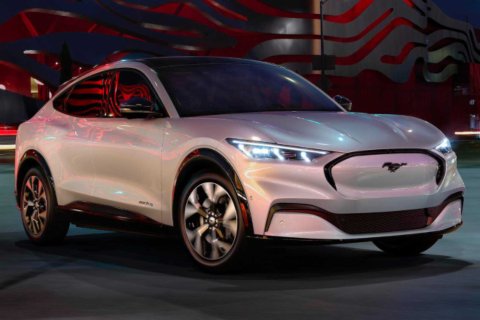 Ford Mustang Mach-E breaks cover: Everything you need to know about this electric SUV!