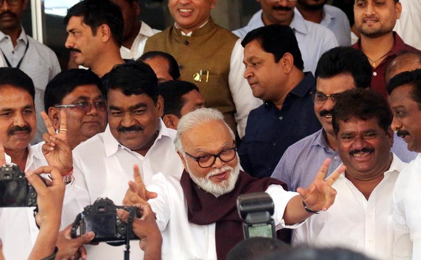 NCP, BJP, floor test, Nawab Malik, india news, maharashtra govt formation, maharashtra news