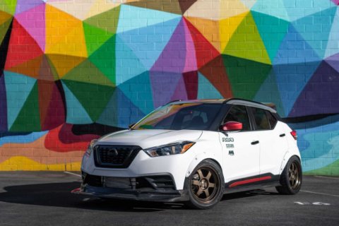 Nissan Kicks just got super exciting and fast in this one-off turbocharged concept
